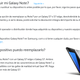 Captura del último comunicado de Samsung sobre el Note 7, actualizado el 14 de octubre
